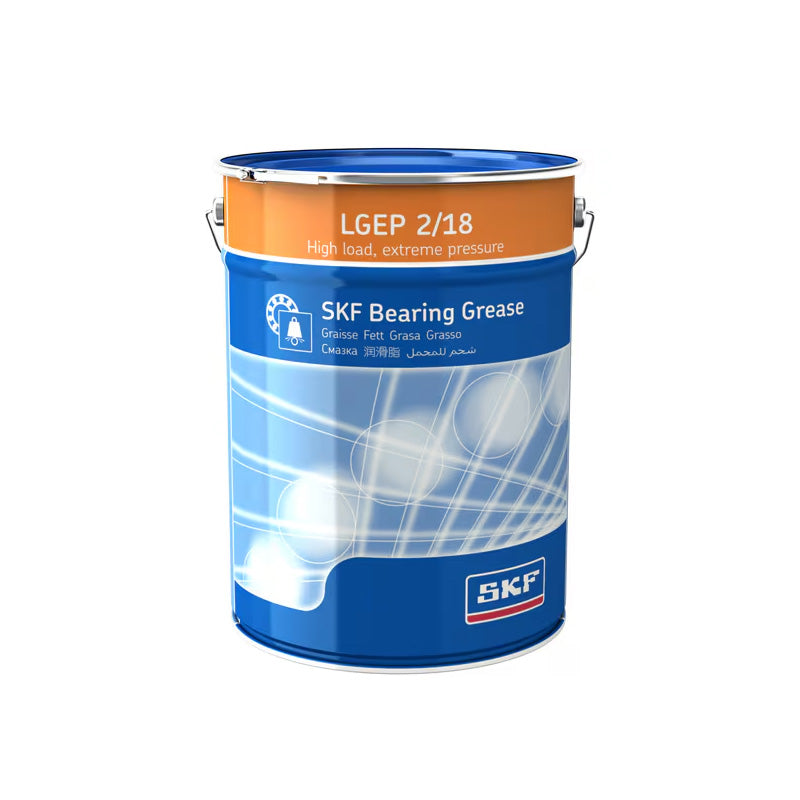 SKF LGEP2 18kg Can High Load Extreme Pressure Bearing Grease