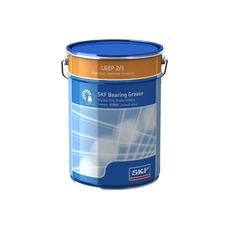 SKF LGEP2 5kg Can High Load Extreme Pressure Bearing Grease