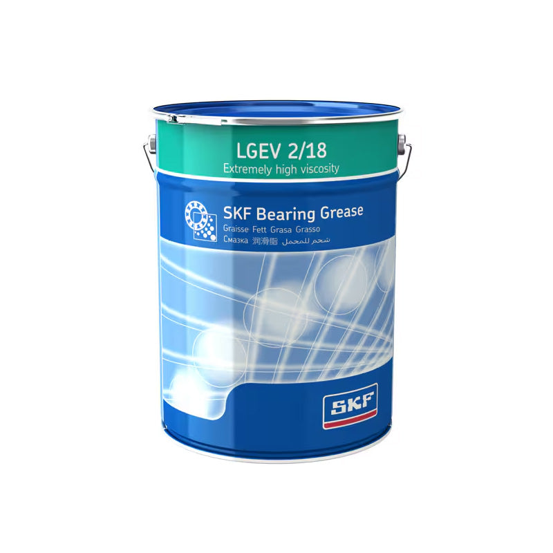 SKF LGEV2 18kg Can Extremely High Viscocity Bearing Grease with Solid Lubricants