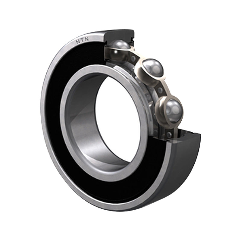 NTN 6302LLB/5K Non-Contact Deep Groove Ball Bearing with Low Friction Seals 15x42x13mm