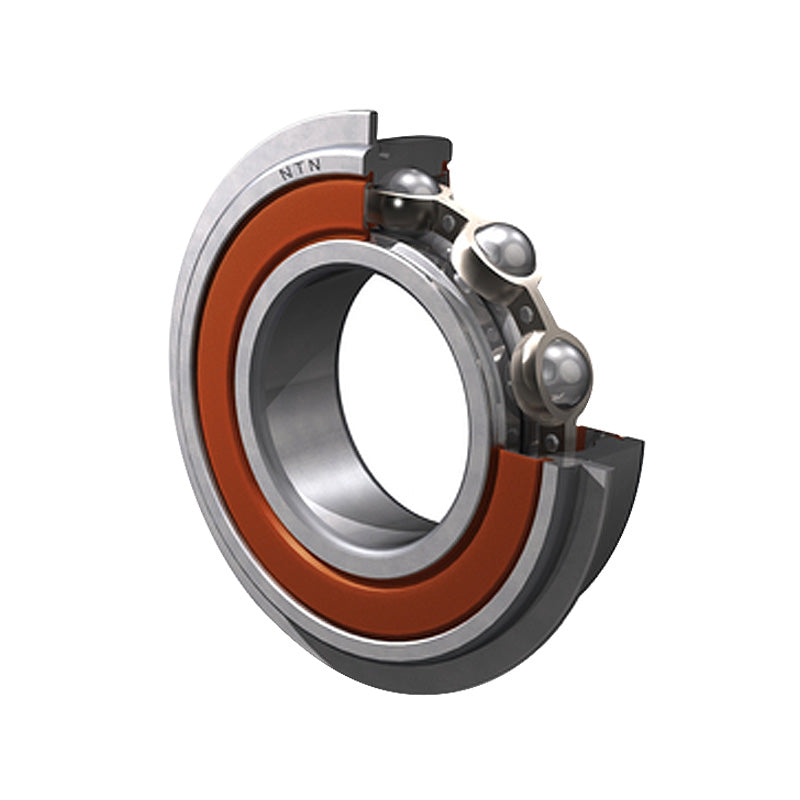 NTN 6002LLUNR/5K Contact Rubber Sealed Type Deep Groove Ball Bearing with Snap Ring 15x32x9mm