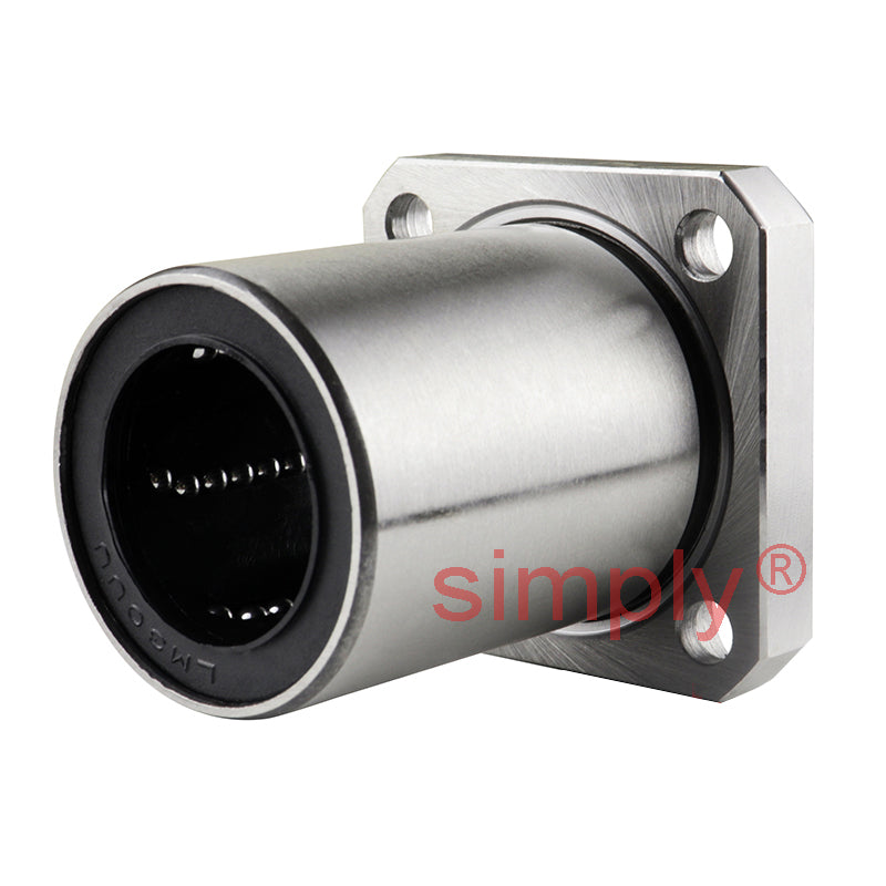 LMK30UU Metric Square Flanged Linear Ball Bushing 30x45x64mm