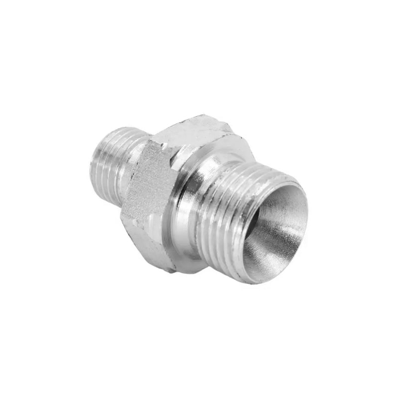 FLEXEQUIP 1 inch BSP Male to 1 inch BSP Male Hydraulic Adaptor - Allow 2-3 Days