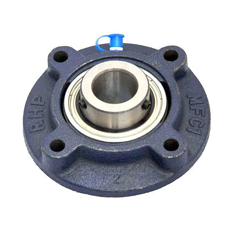 RHP MFC2 Four Bolt Round Cast Iron Flanged Bearing Unit and 2 inch Insert