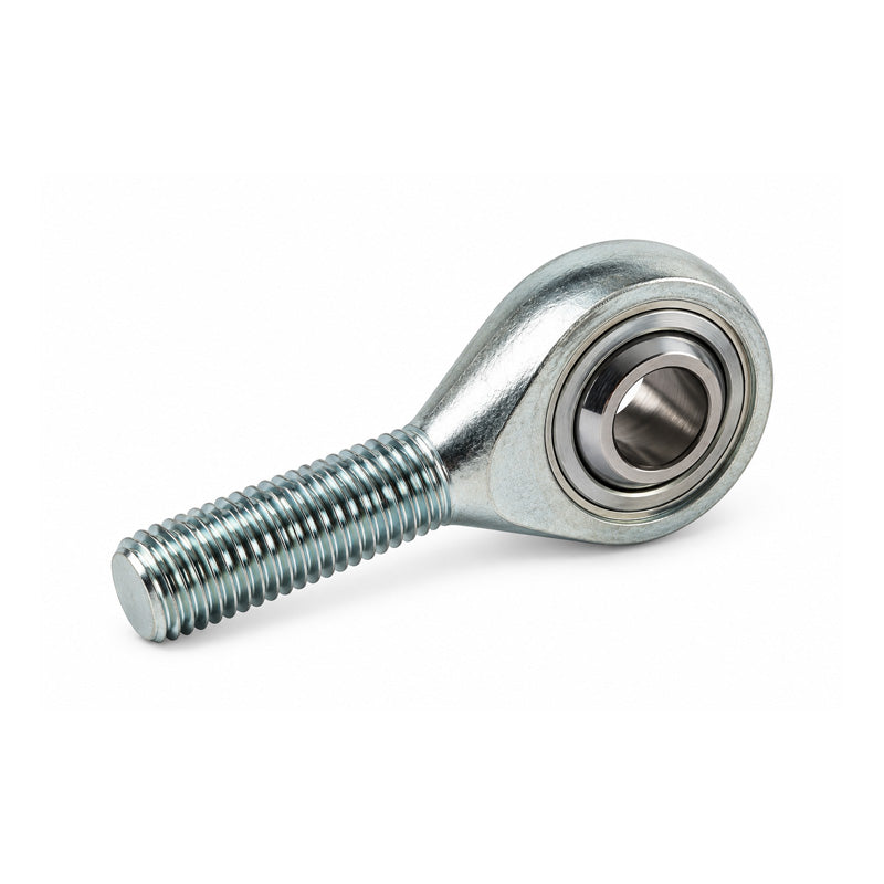 Dunlop MSL-07F Left Hand Imperial Steel / PTFE Lined Maintenance Free Plain Male Rod End 7/16 BSF Thread - Allow 7-10 Days
