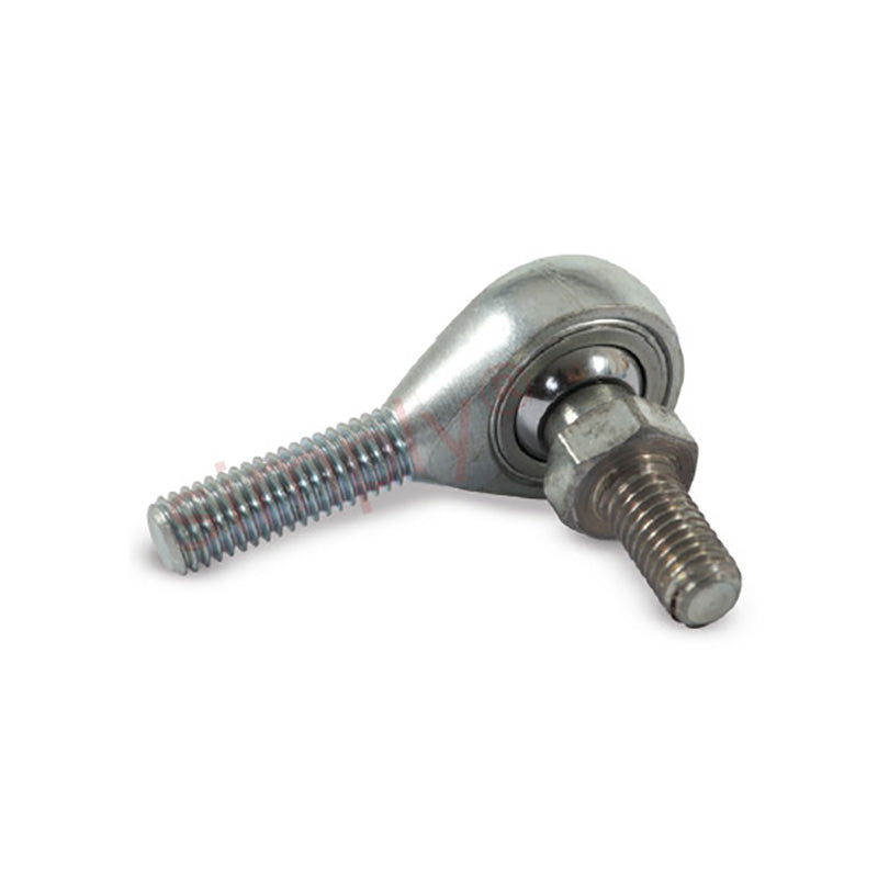 Dunlop MS-M16S Right Hand Metric Steel / PTFE Lined Maintenance Free Studded Male Rod End M16x2 Thread - Allow 7-10 Days