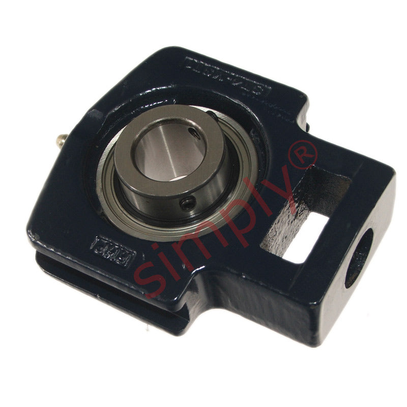 RHP MST75 Cast Iron Take Up Unit and 75mm Bore Insert