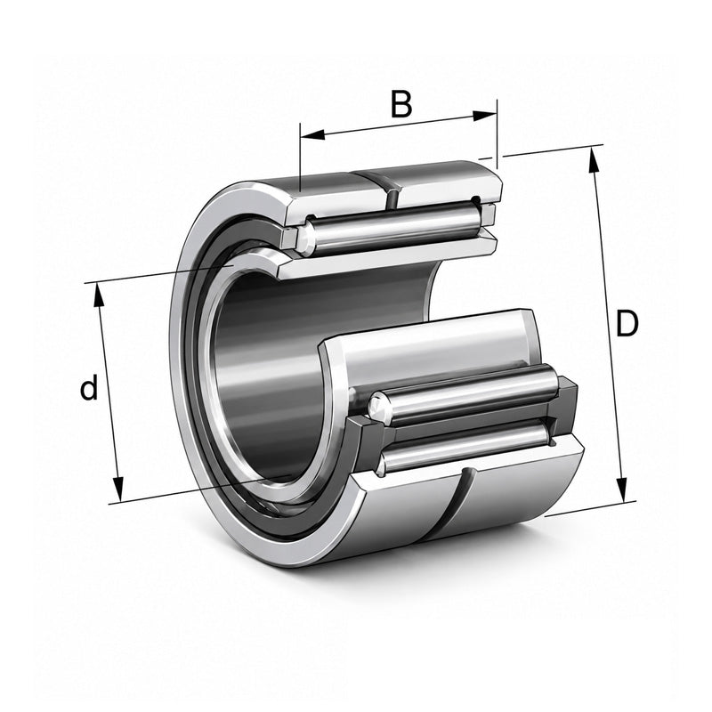 INA NA4924-C3 Machined Needle Roller Bearing 120x165x45mm - Allow 1-2 Days - Contact Us For Faster Delivery