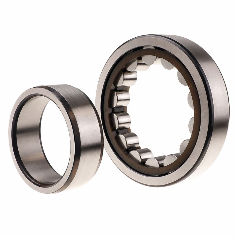 SKF NU308ECPC3 Single Row Cylindrical Roller Bearing with Polyamide Cage 40x90x23mm