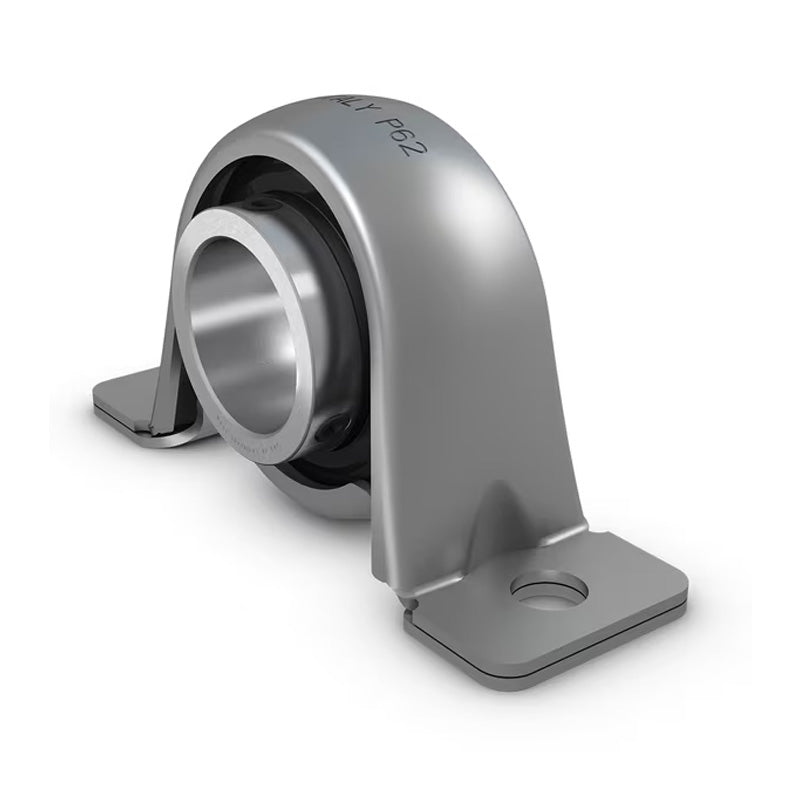 SKF P20TF Pressed Steel Plummer Block with Grub Screw Insert 20mm Bore - Allow 2-3 Days