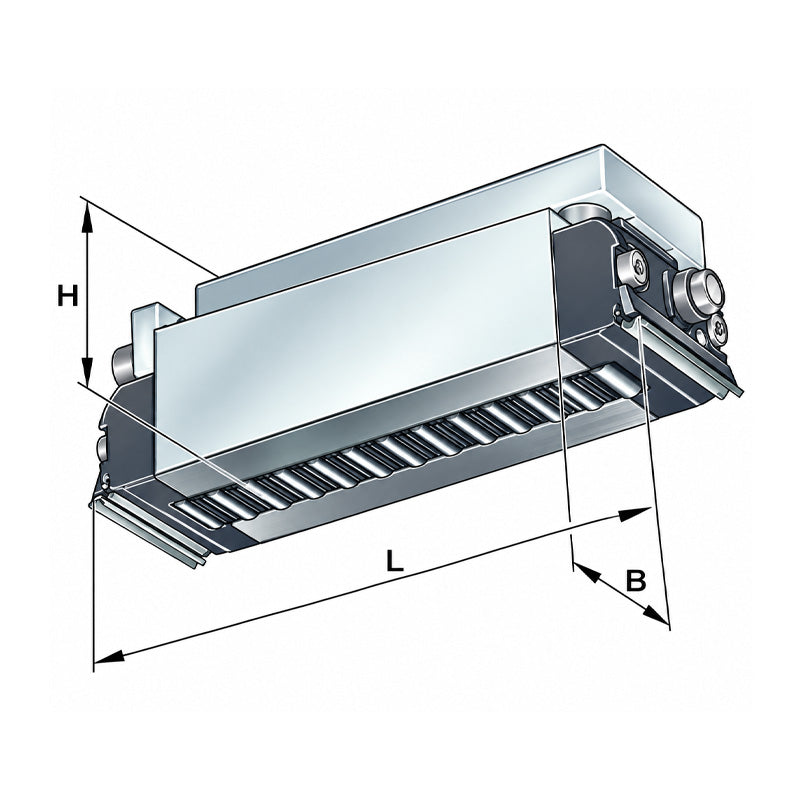 INA RUSV30105-KS Linear Recirculating Ball Bearing and Guideway Assembly 117x27x30mm - Allow 1-2 Days - Contact Us For Faster Delivery