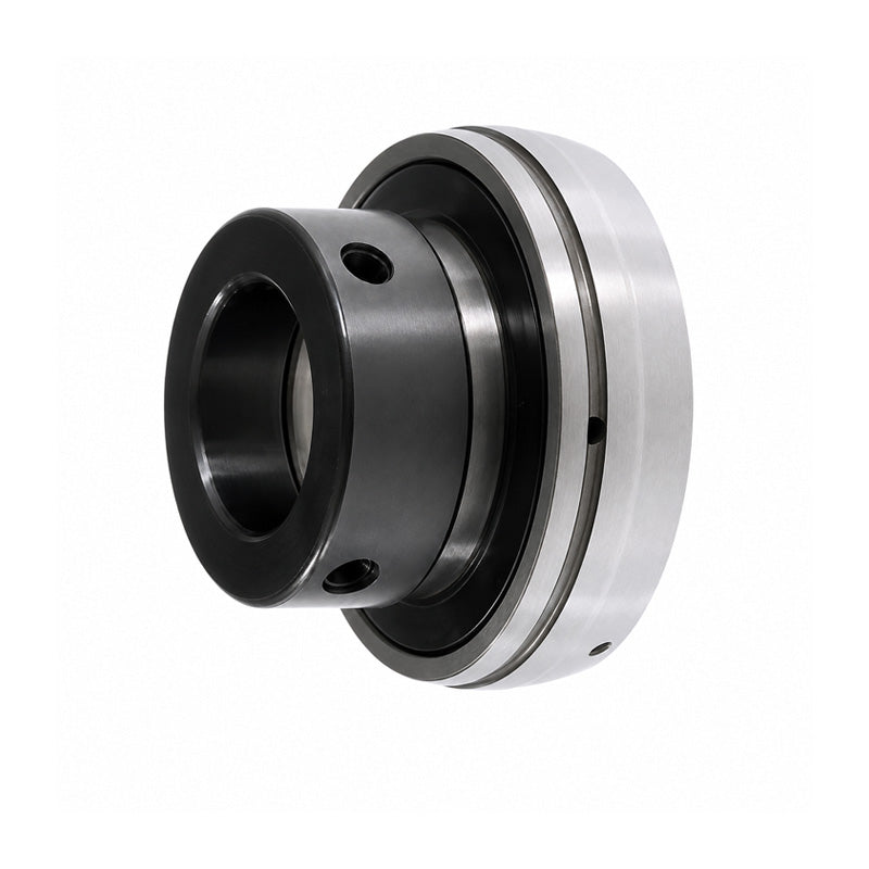 SSSA202-16MMG Stainless Steel Metric Bearing Insert with Eccentric Collar Bore Outside Dia