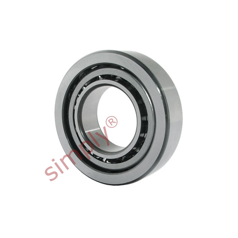 SKF 7309BECBM Single Row Angular Contact Ball Bearing 45x100x25mm