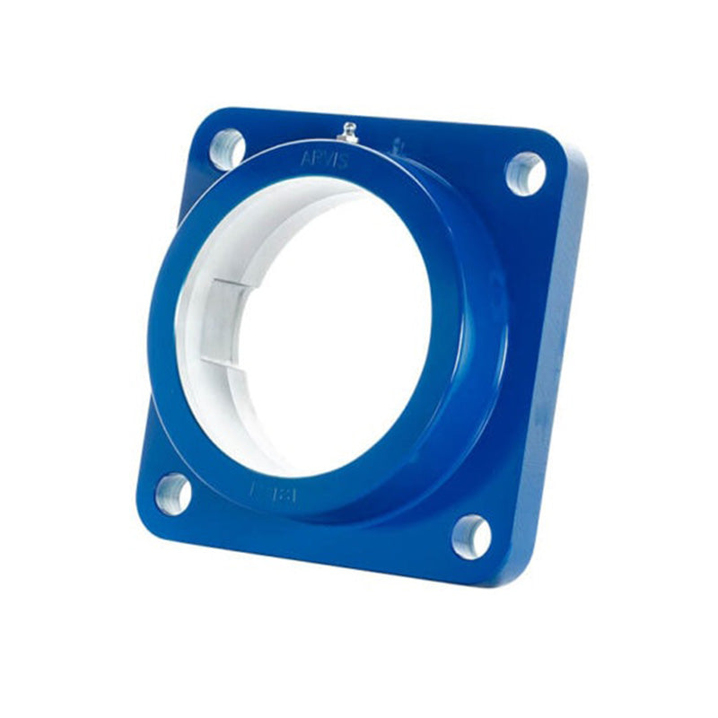 Major Brand SF6T Metric Steel Four Bolt Square Flanged Housing for Bearings with 80mm Outer Diameter - Allow 3-4 Weeks