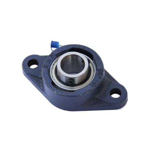 RHP SFT1-3/4A Two Bolt Oval Cast Iron Flange Housing 1-3/4 inch Bore Insert
