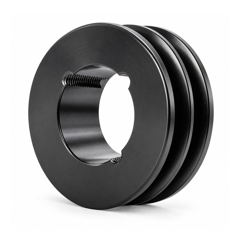 112X2SPA 112mm Pitch Diameter SPA Section Tapered Locking Bush Type Pulley with 2 Grooves (Bush not Incl.)