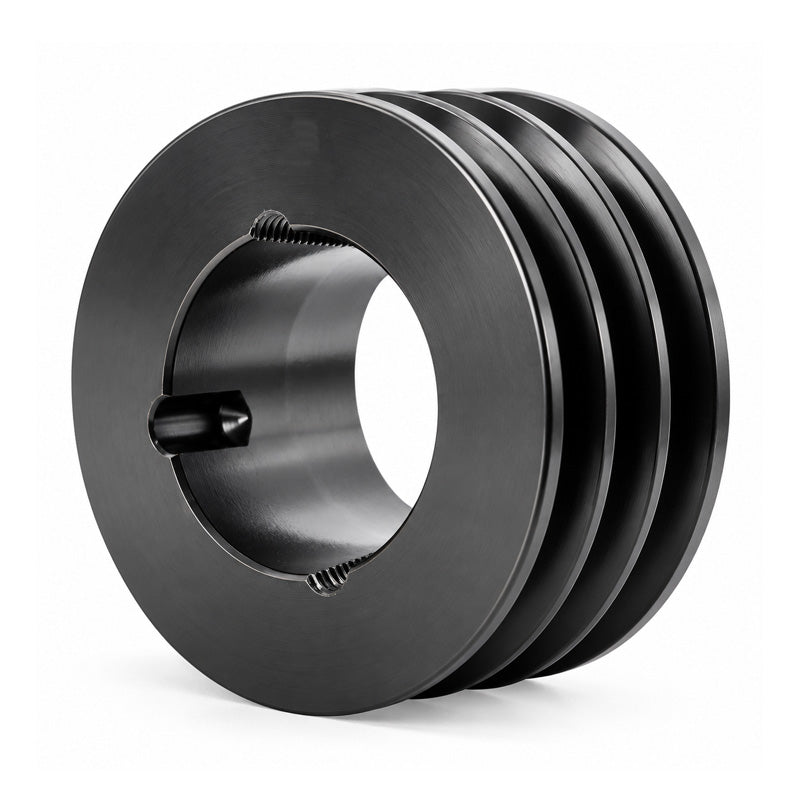 75X3SPA 75mm Pitch Diameter SPA Section Tapered Locking Bush Type Pulley with 3 Grooves (Bush not Incl.)
