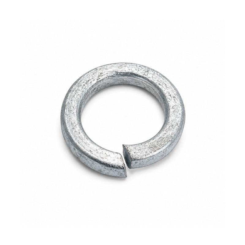 Unifix M16x24.4x3.5mm Single Coil Square Spring Washer DIN 7980 with Galvanised Finish - Allow 2-3 Days