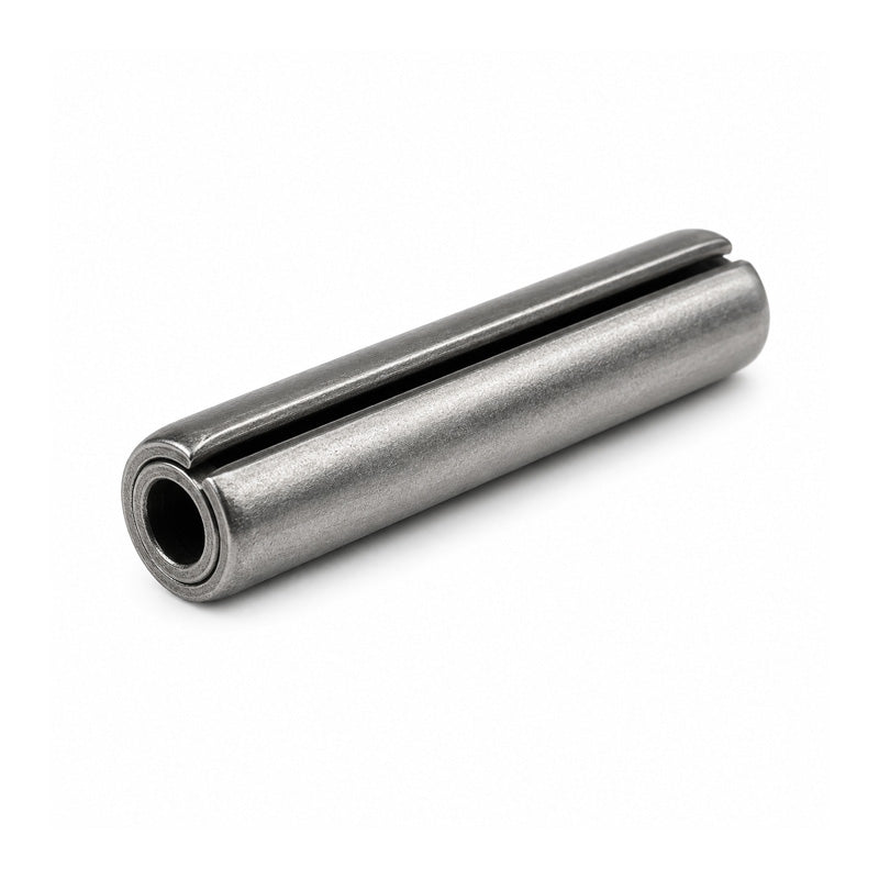 Imperial Nickel Stainless Steel AISI 304 MDP Coiled Roll Pin 3/8x1-1/2 inch with Pickled Finish