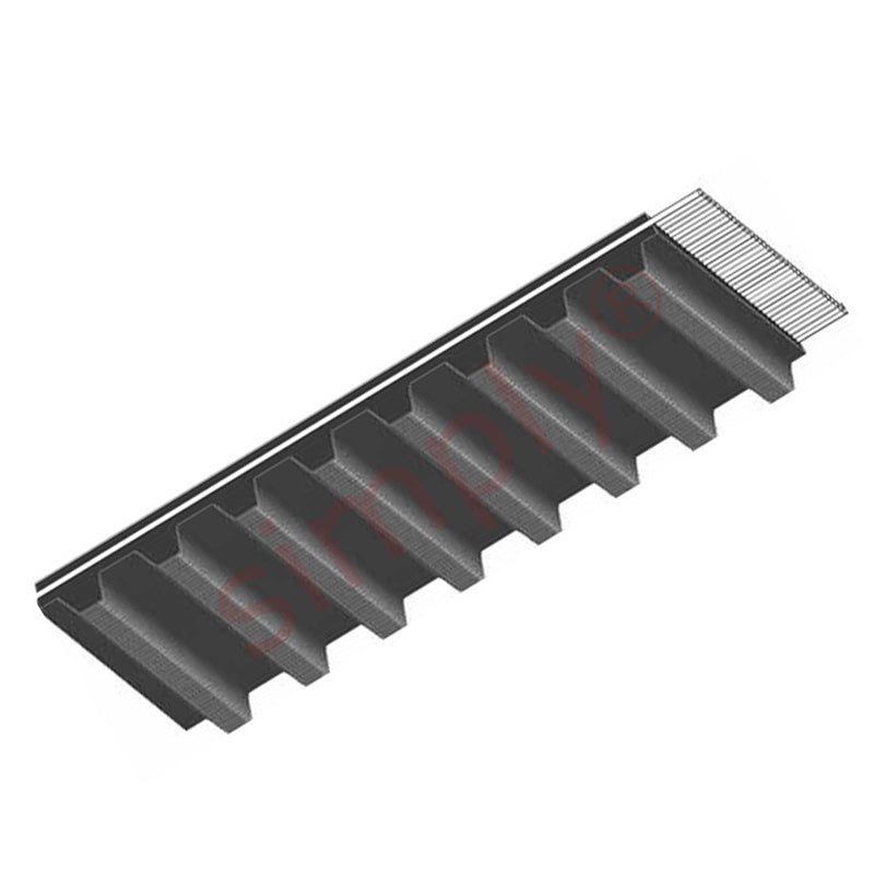 4K1.5/300 ContiTech Synchroflex Toothed Belt 4mm Wide 1.5mm Pitch 200 Teeth