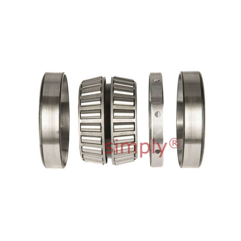 Timken 376DE/372A TDI Double Inner Race Taper Roller Bearing 1.875x3.8125x2.094x2.094 inch