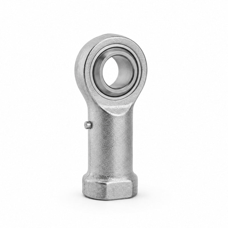 ISB TSF20BB-0 Right Hand Steel/Steel Plain Female Rod End M20 Thread