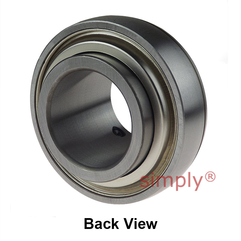 Challenge UC218 Metric Insert with Grub Screws with 90mm Bore 160mm Outside Dia and Triple Lip Seal Ideal for Agricultural and Outdoor Use