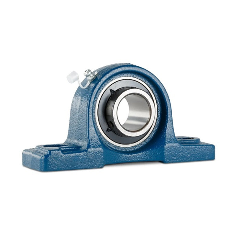 UCLP204 Metric Cast Iron Two Bolt Pillow / Plummer Block Housing with 20mm Insert