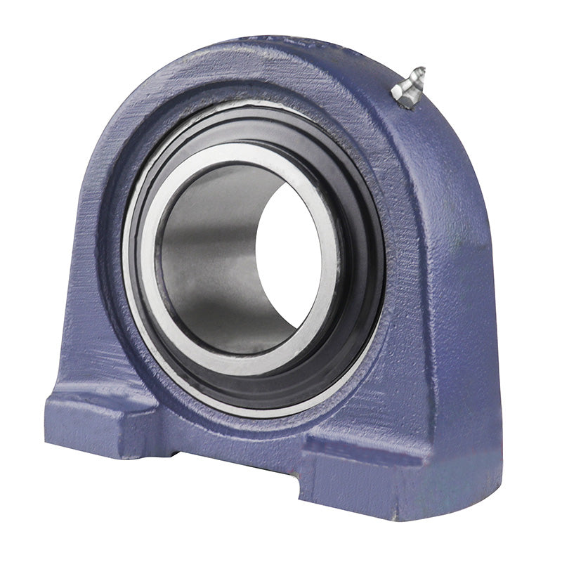 UCPA207 Threaded Base Small Footprint Metric Pillow / Plummer Block Housing Supplied with 35mm Bore Insert