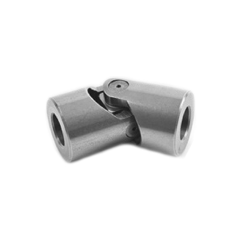 Branded UJSPL70X40 Steel Long Universal Single Joint with Plain Bearing 40x70x166mm - Allow 2-3 Days