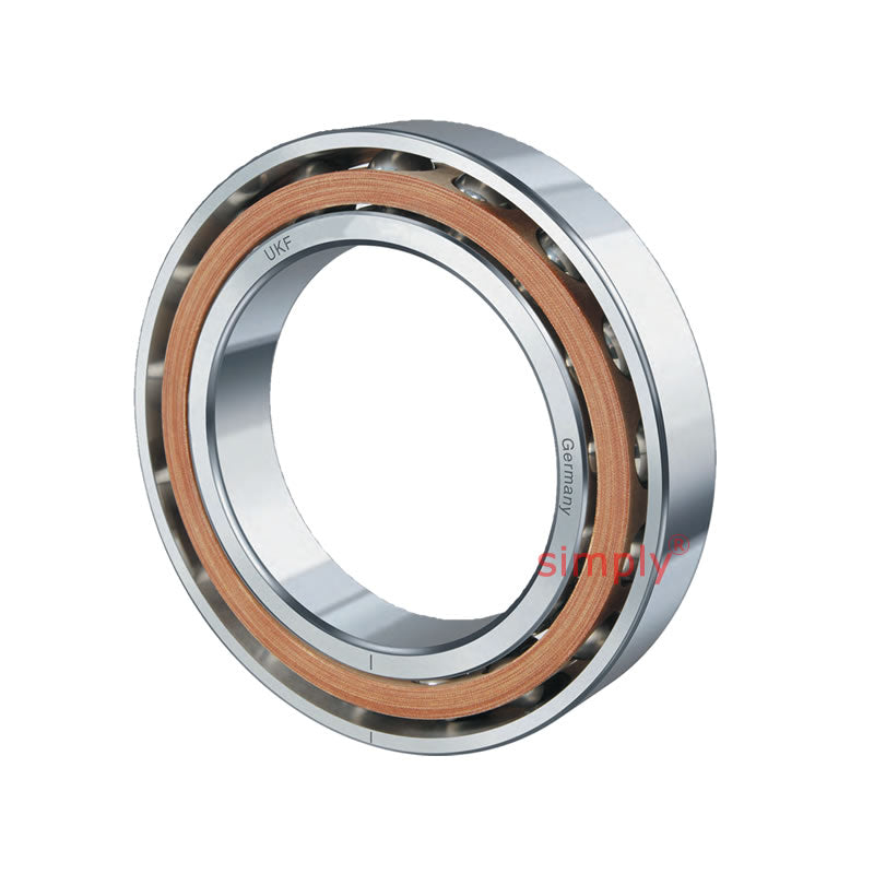 UKF 70USS35A21I1M Super Precision Angular Contact Spindle Bearing 35x62x14mm