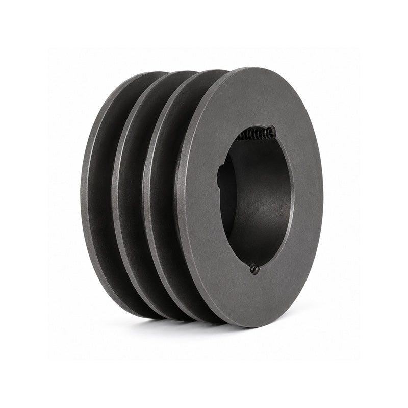 PowerDrive 250X3SPC 250mm Pitch Diameter SPC Section Tapered Locking Bush Type Pulley with 3 Grooves (Bush not Incl.) - Allow 2-3 Days