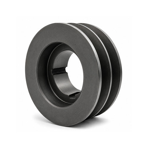Optibelt TB-SPA236/2 V-Grooved Pulley For Taper Bushings 85x241.5x45mm - Allow 1-2 Days - Contact Us For Faster Delivery