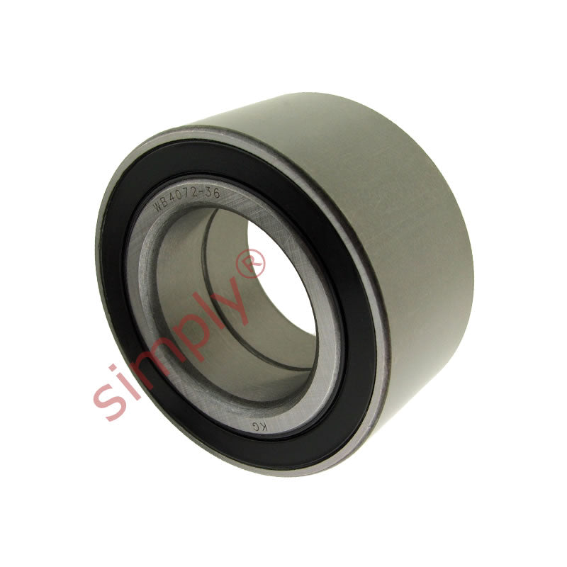 KG Brand DAC40720036 Automotive Bearing 40x72x36mm