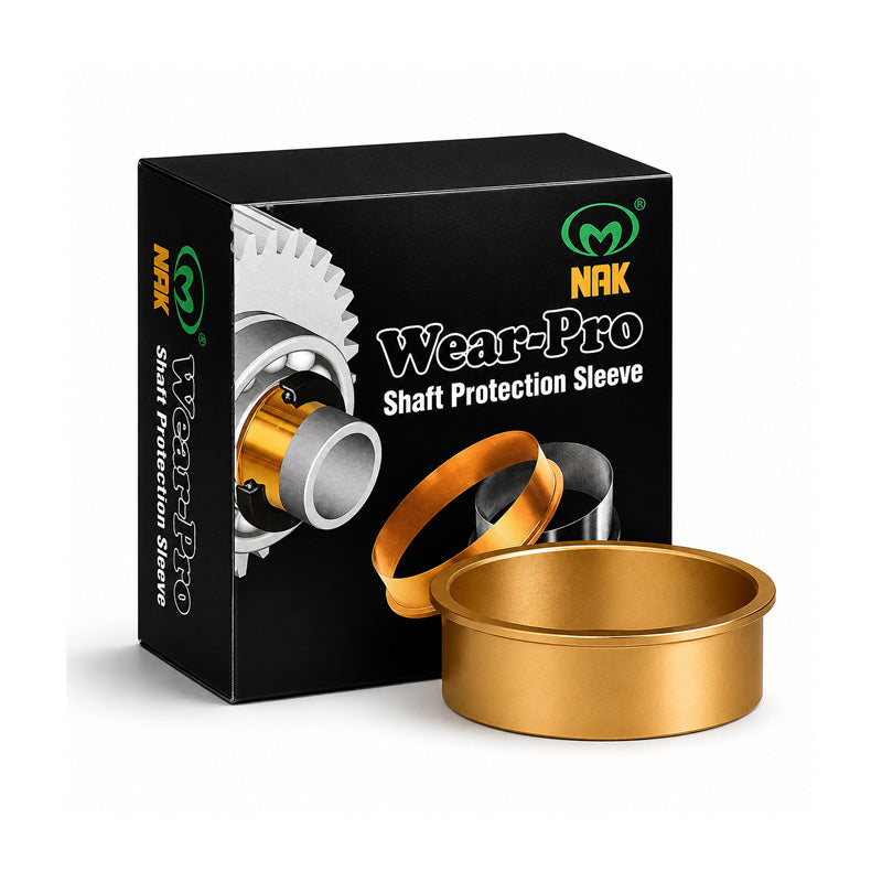 NAK SLG015 Hardened Stainless Sleeve for Shafts 0.812-0.815 inch - Allow 7-10 Days
