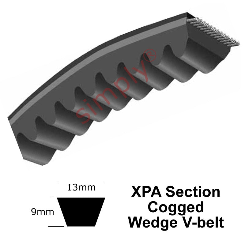 Optibelt XPA1320XEP XPA-Section Cogged XE-Power V-Belt - Allow 1-2 Days - Contact Us For Faster Delivery