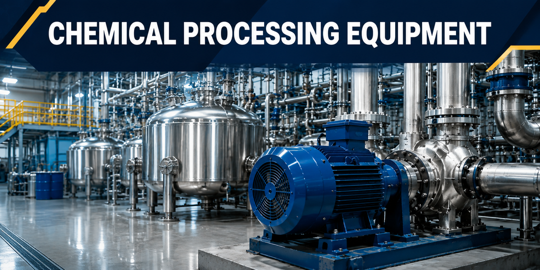 Bearings & Components for Chemical Processing Equipment