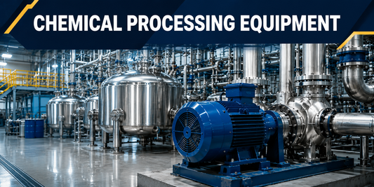 Bearings & Components for Chemical Processing Equipment