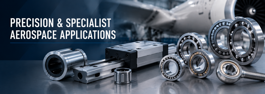Bearings & Components for Precision & Specialist Aerospace Applications