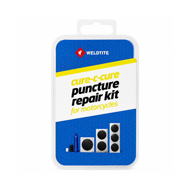 Cure-c-Cure Motorcycle Tyre Puncture Repair Kit