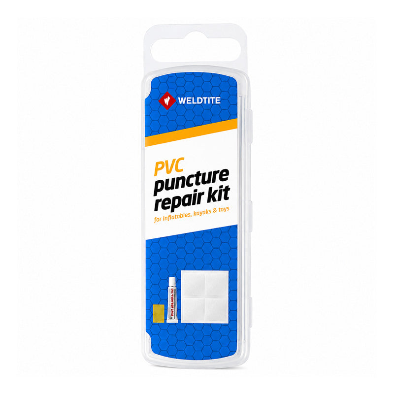 Weldtite PVC Puncture Repair Kit Suitable for Beach Balls Pools Airbeds etc