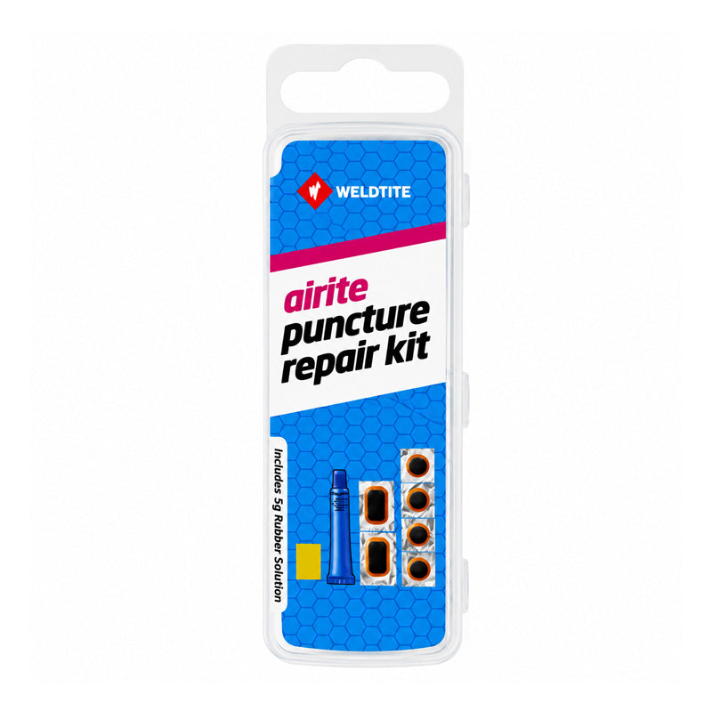 Weldtite Airtite Puncture Repair Kit for Cycle Tyres