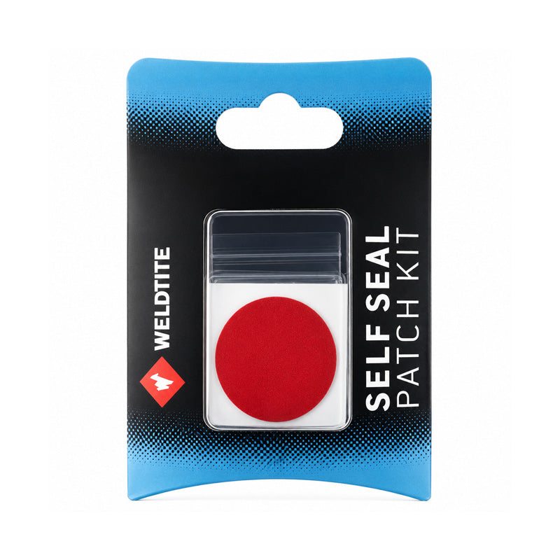 Pack of 6 Weldtite Red Devil Self Sealing Patches for Cycle Tyre Inner Tubes