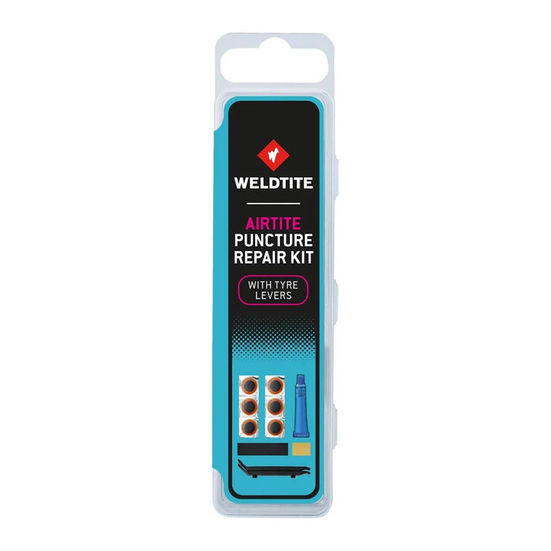 Self Seal Patch Repair Kit with Tyre Levers