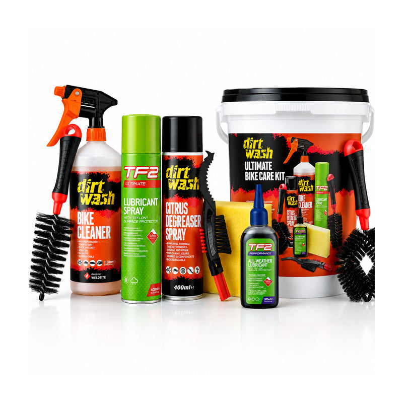 Weldtite Bike Care Cleaning and Re-Lubrication Bucket for Wet Conditions