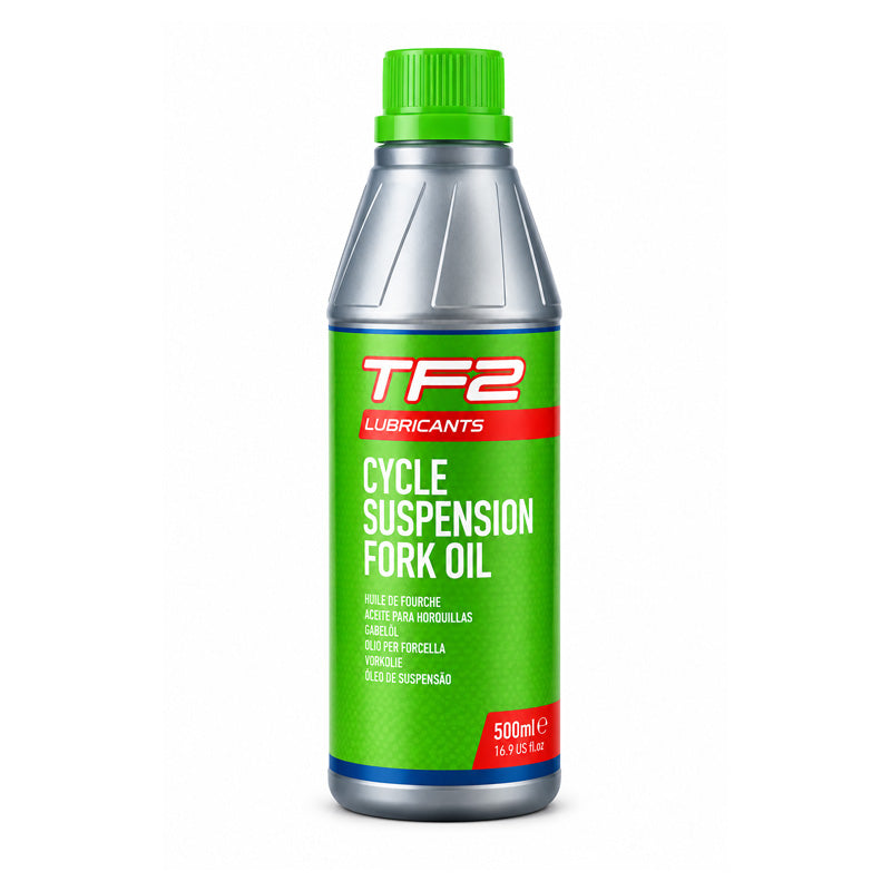 500ml Weldtite TF2 Race Formulated Fork and Suspension Oil 7.5 wt