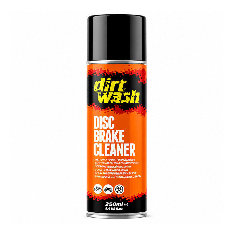 Weldtite Dirtwash Heavy Duty Cycle Disc Brake Cleaner 250ml Aerosol Spray