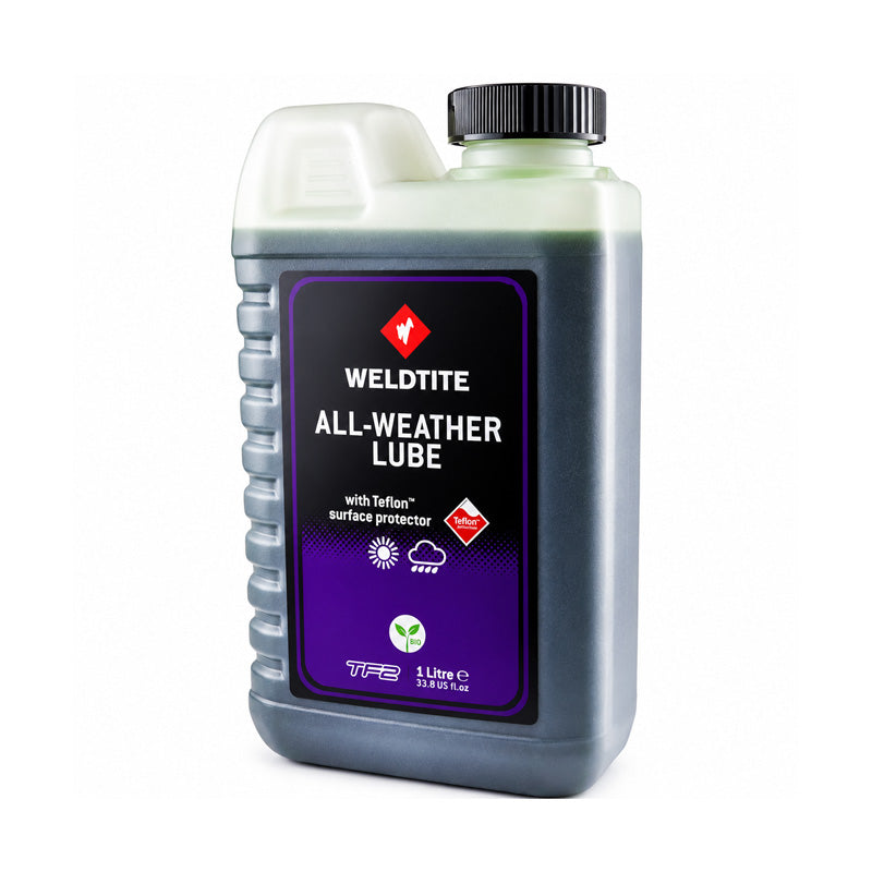 1000ml Weldtite TF2 All Weather Performance Lubricant Teflon Surface Protection