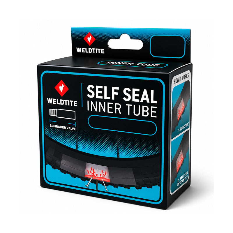Weldtite Self Sealing 29 inch Schrader Inner Tube