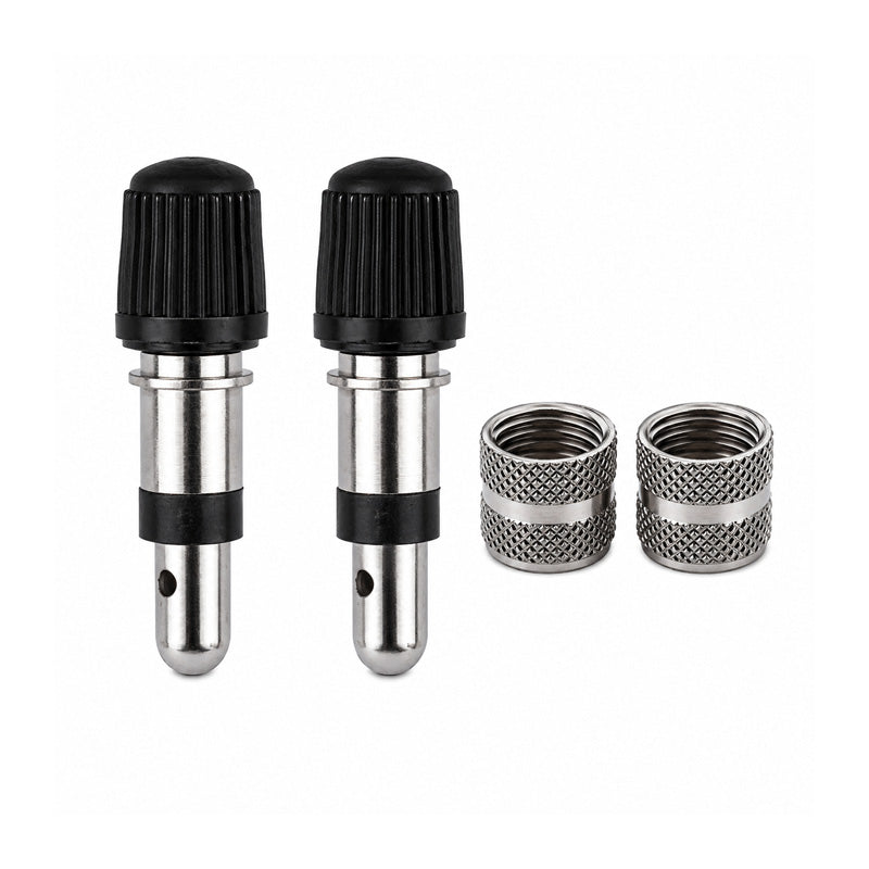 Pack of 2 Easy Pump Valves and 2 Top Nuts